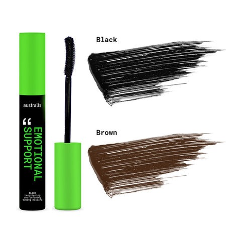 Mascara Australis Dài, Dày Và Cong Mi Lâu Trôi (Emotional Support Mascara)