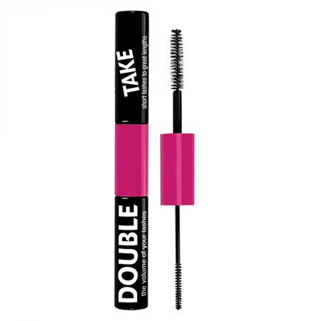 Mascara Silkygirl 2 Đầu Làm Cong, Dày & Định Hình Mi (Double Take Waterproof Duo Mascara)