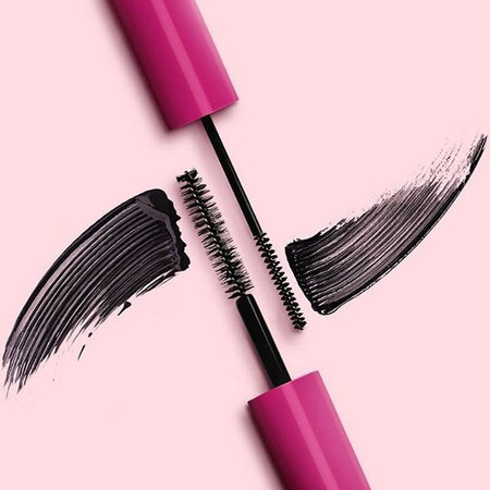 Mascara Silkygirl 2 Đầu Làm Cong, Dày & Định Hình Mi (Double Take Waterproof Duo Mascara)