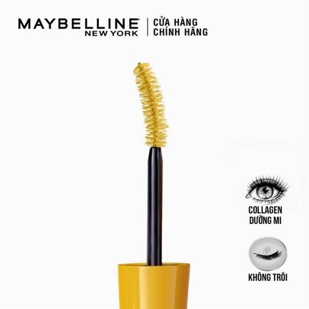 Mascara Maybelline Làm Dày Mi & Ngăn Rụng Mi (Colossal Waterproof)