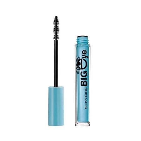 Mascara Silkygirl Big Eye Làm Dài Và Cong Mi (Big Eye Collagen Waterproof Mascara) 5ml