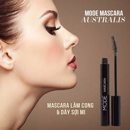 Mascara Australis Làm Cong Và Dày Mi (Mode Mascara)
