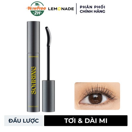 Mascara Lemonade Giúp Mi Tơi Dài Lâu Trôi (Soaring Mascara) 6ml