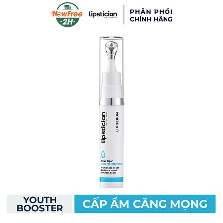 Serum Dưỡng Môi Lipstician Cấp Ẩm Căng Mọng (Lip Serum Youth Booster) Xanh Biển
