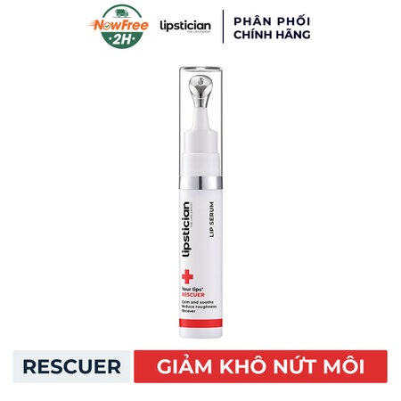 Serum Dưỡng Môi Lipstician Cấp Ẩm Căng Mọng (Lip Serum Youth Booster) Xanh Biển