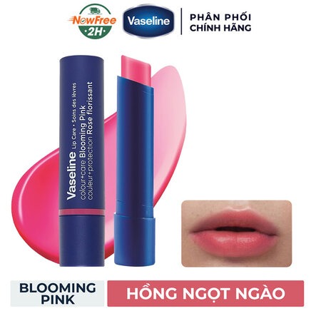 Son Dưỡng Có Màu Vaseline (Colour + Care ) Kissing Red