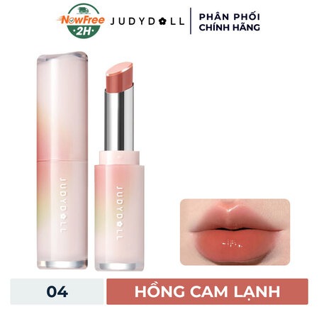 Son Dưỡng Judydoll Có Màu Cấp Ẩm (Watery Glow Lipstick) 05