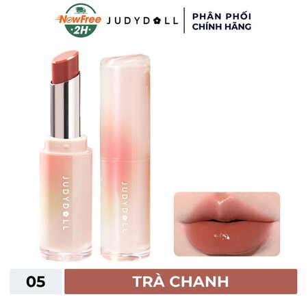 Son Dưỡng Judydoll Có Màu Cấp Ẩm (Watery Glow Lipstick) 05