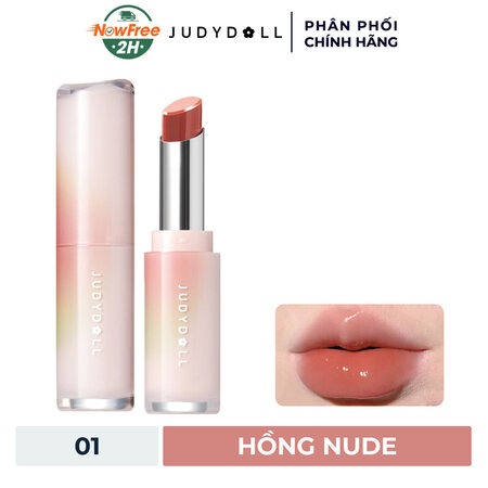 Son Dưỡng Judydoll Có Màu Cấp Ẩm (Watery Glow Lipstick) 05