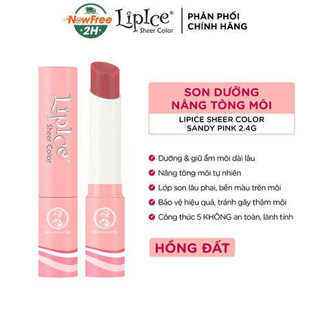 Son Dưỡng LipIce Hiệu Chỉnh Sắc Môi (Sheer Color) Đỏ Mọng