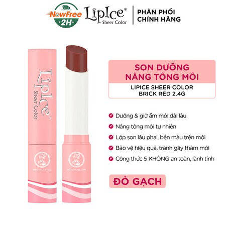 Son Dưỡng LipIce Hiệu Chỉnh Sắc Môi (Sheer Color) Đỏ Mọng