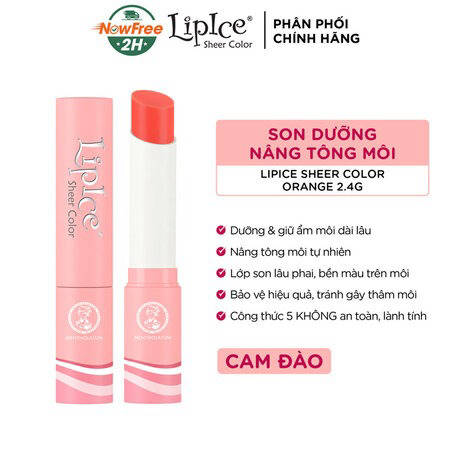 Son Dưỡng LipIce Hiệu Chỉnh Sắc Môi (Sheer Color) Đỏ Mọng