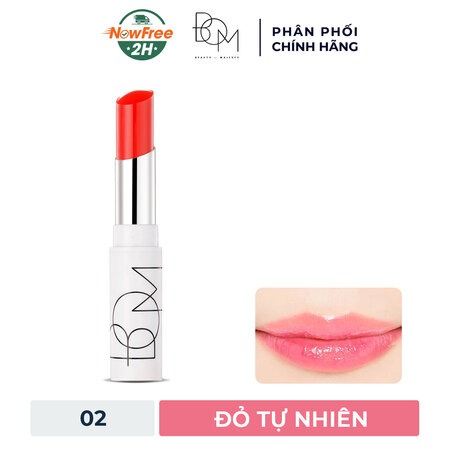 Son Dưỡng B.O.M (Dewy Lip Balm) 04 Pure Coral