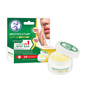 Son Dưỡng Mentholatum Chuyên Biệt Cho Môi Khô, Nứt Nẻ ()Medi Lip Stick 2x4.3g