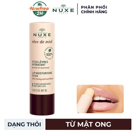 Son Dưỡng Môi Nuxe Reve de Miel (Reve de Miel Lip Moisturising Stick)