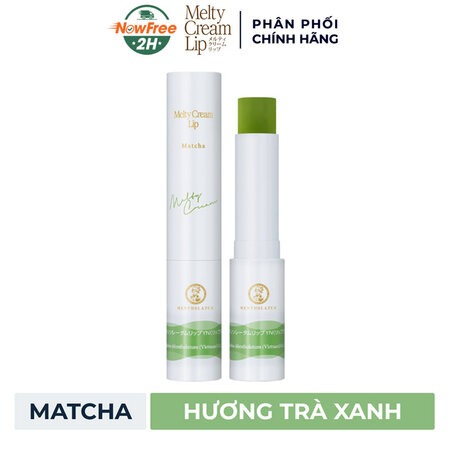 Son Dưỡng Môi Mentholatum Melty Cream Lip Không Mùi (Melty Cream Lip Fragrance Free) Không Mùi