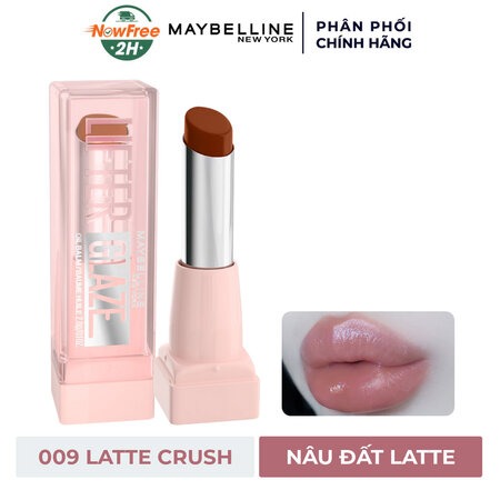 Son Dưỡng Có Màu Maybelline (Lifter Glaze Oil Balm) 009 Latte Crush