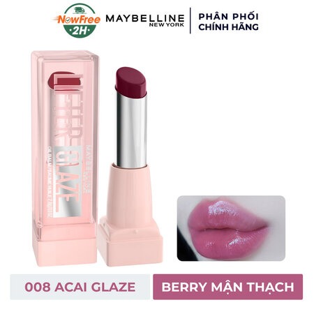 Son Dưỡng Có Màu Maybelline (Lifter Glaze Oil Balm) 009 Latte Crush