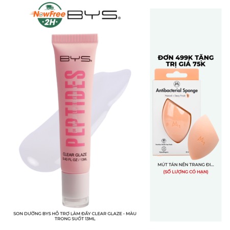Son Dưỡng BYS Hỗ Trợ Làm Đầy (Peptide Plump Up Lip Treatment) Trong Suốt