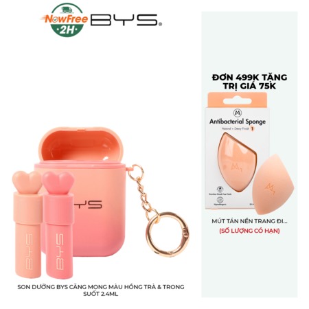 Son Dưỡng BYS Căng Mọng (Plumping Lip Pods) Màu Gỗ & Hồng Sắc