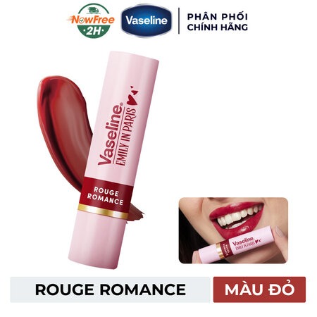 Son Dưỡng Môi Vaseline (Emily In Paris) Đỏ