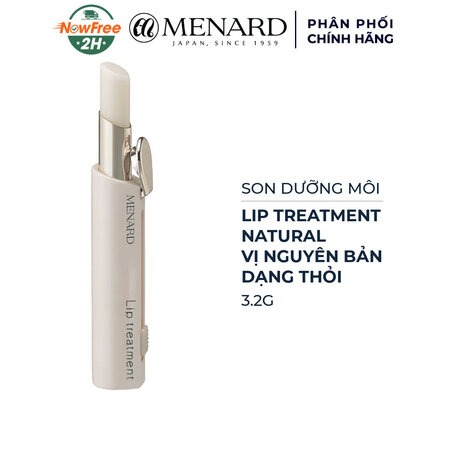 Son Dưỡng Menard Giàu Ẩm (Lip Treatment Cool) Original