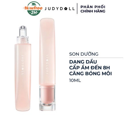 Son Dưỡng Judydoll Dạng Dầu Cấp Ẩm Căng Bóng (Lip Essence) 10ml