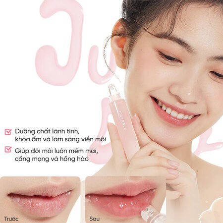 Son Dưỡng Judydoll Dạng Dầu Cấp Ẩm Căng Bóng (Lip Essence) 10ml