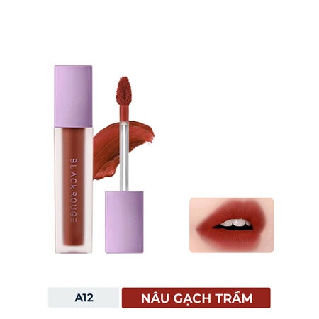 Son Kem Lì Black Rouge (Air Fit Velvet Ver 2 Mood Filter ) A09 Sweet Cinnamon