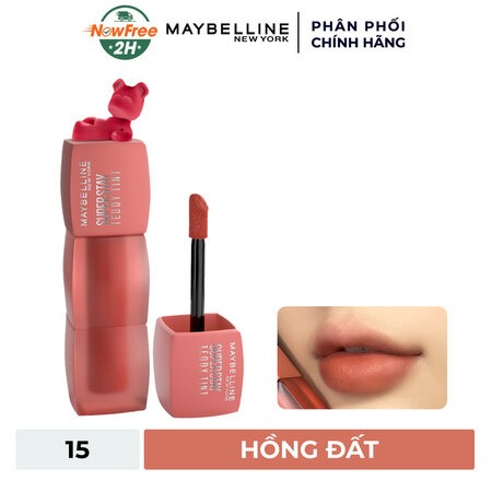 Son Kem Maybelline (Superstay Teddy Tint) 80 Keep It Cozy