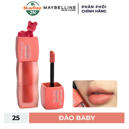 Son Kem Maybelline (Superstay Teddy Tint) 80 Keep It Cozy