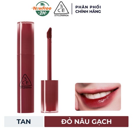 Son Tint 3CE Lâu Trôi (Lazy Pop Lip Stain) Luztic