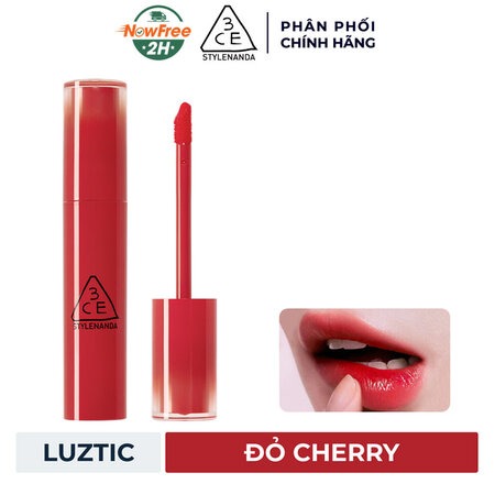 Son Tint 3CE Lâu Trôi (Lazy Pop Lip Stain) Luztic