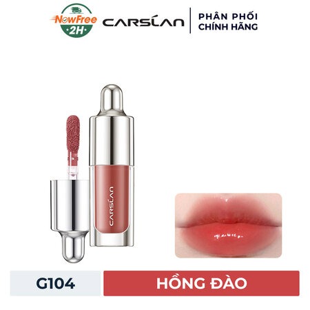 Son Tint Carslan Cấp Ẩm Căng Mọng (Lip Glow Serum) G102