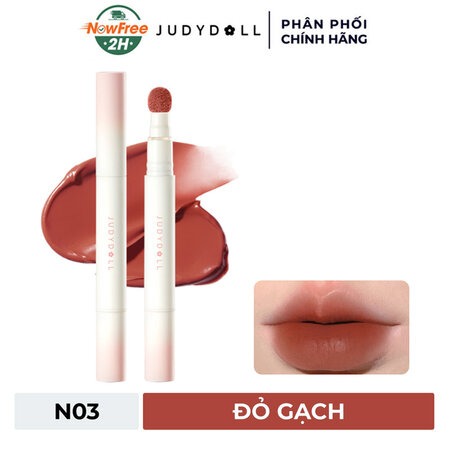 Son Kem Lì Judydoll Đầu Bông (Cushion Lip Powder Cream N05