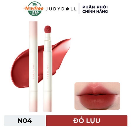 Son Kem Lì Judydoll Đầu Bông (Cushion Lip Powder Cream N05