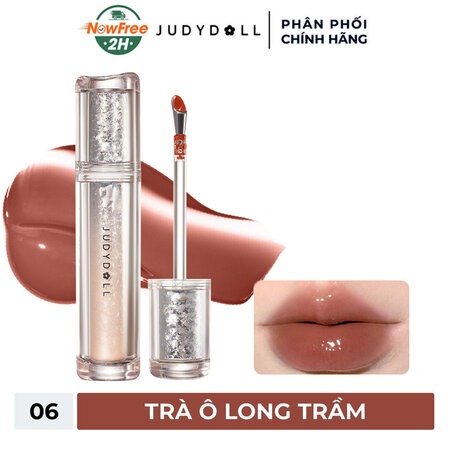 Son Tint Judydoll Căng Bóng Mát Lạnh (Ice-Iron Watery Lip Gloss) 05