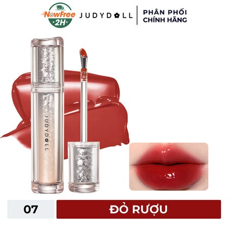 Son Tint Judydoll Căng Bóng Mát Lạnh (Ice-Iron Watery Lip Gloss) 05