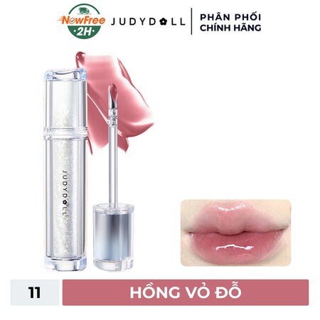Son Tint Judydoll Căng Bóng Mát Lạnh (Ice-Iron Watery Lip Gloss) 05