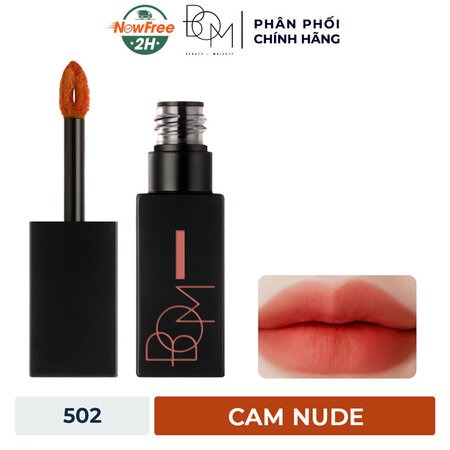 Son Kem Lì B.O.M (Matt Holic Tint) H BG 501 Vintage Brick, 8.5g
