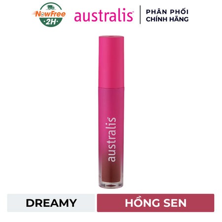 Son Kem Lì Australis Mịn Môi (Lip Blur) Haze