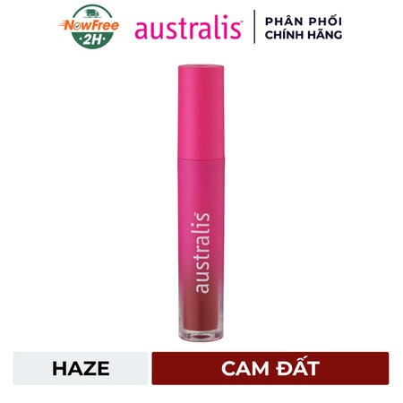 Son Kem Lì Australis Mịn Môi (Lip Blur) Haze