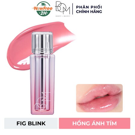 Son Tint Bóng B.O.M (Lip Flash Tint) 02