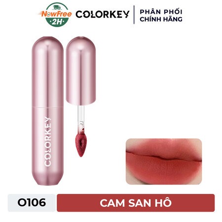 Son Kem Colorkey (Mousse Matte Lip Mud) P103 Blush Glow
