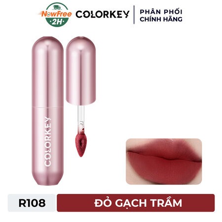 Son Kem Colorkey (Mousse Matte Lip Mud) P103 Blush Glow