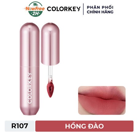 Son Kem Colorkey (Mousse Matte Lip Mud) P103 Blush Glow