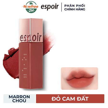 Son Kem Lì Espoir (Couture Lip Tint Pure Velvet) Marron Chou