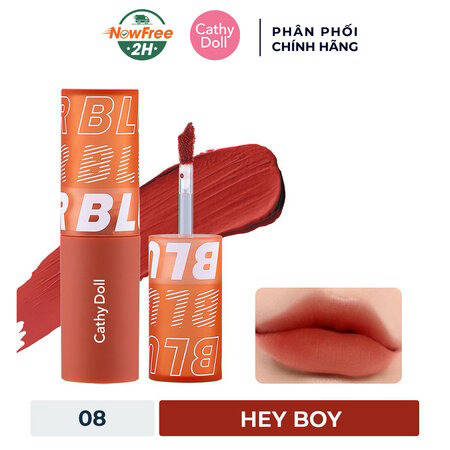 Son Kem Lì Cathy Doll (Air Relax Lip Blur) 09 Yeah Coco