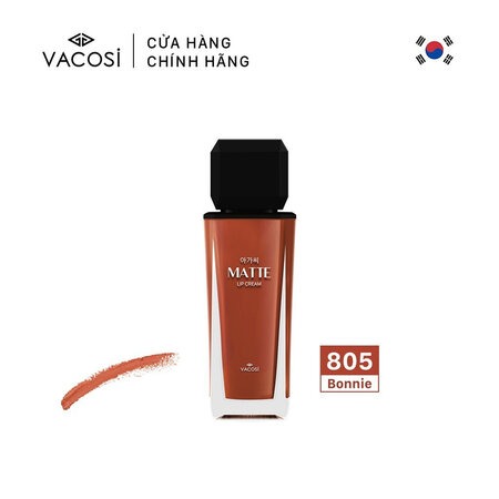 Son Kem Vacosi Mịn Lì (Matte Lip Cream) 801 Lilybel