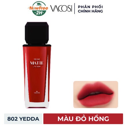 Son Kem Vacosi Mịn Lì (Matte Lip Cream) 801 Lilybel